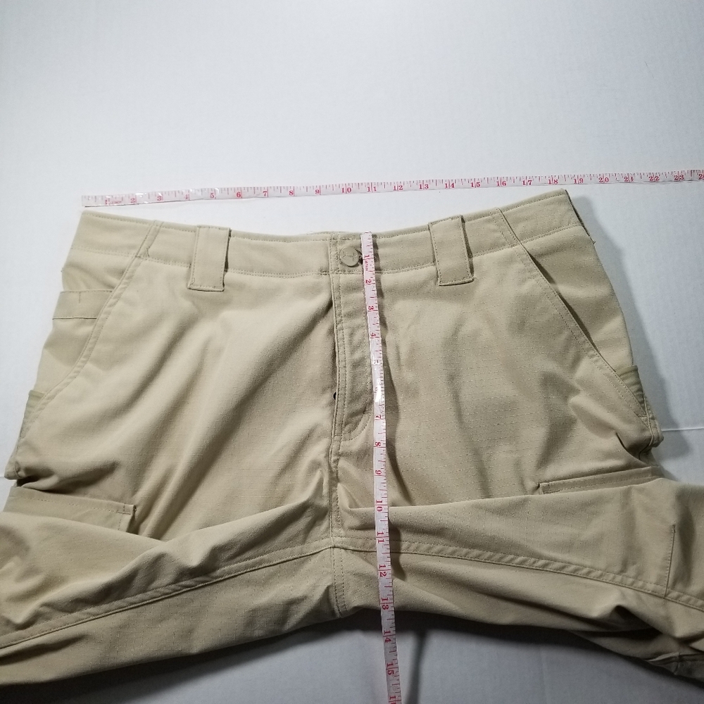 Under Armour Storm Tactical Patrol Pants Mens 36x28 UA Ripstop Khaki Tan - Picture 7 of 9